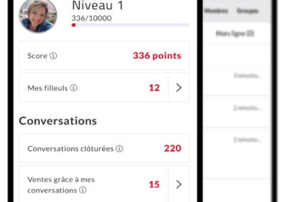 Plateforme de Social Commerce : gamification